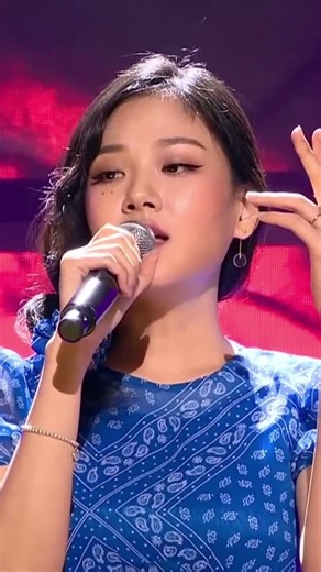 Bibi Showed Her Voice on The Fan #bibi #kpop
