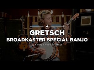 Gretsch Broadkaster Special 5-String Resonator Banjo | CME Quick Riffs | Jack Tell