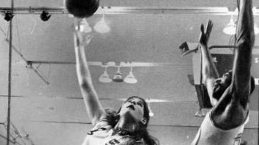 That time an Iowa girls' basketball star was drafted out of high school by the NBA's Warriors