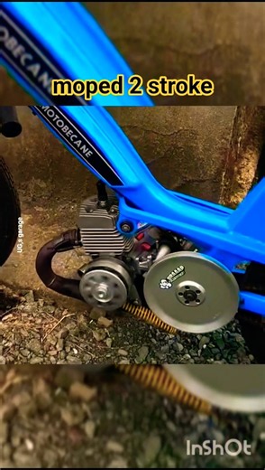 moped 2 stroke #shorts
