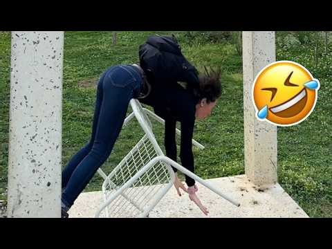 Try not to lanugh|Funny fail|Wolf 13 🤣😂
