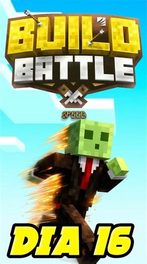 SPEED BUILD BATTLE hasta que GANE 1 PARTIDA - DIA 16 #speedbattle #buildbattle #minecraft