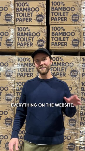 Swap trees for bamboo — and save big.  This Black Friday only: 50.5% off your first auto-ship order. Plastic-free, toxin-free, 100% bamboo. Better for you, better for the planet. | Save Trees | Facebook