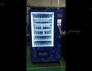 Upgrade Your Business with Our Smart Snack Vending Machine! Looking for a reliable, high-tech vending solution? Our Snack Vending Machine is perfect for offices, schools, gyms, hotels, and public areas—ready to serve snacks and drinks 24/7! Features: 10.1” Touchscreen Android System – easy to use and modern 10 Adjustable Slots – fits up to 360 pcs (500ml drinks) Cooling System (R290) keeps items fresh between -5°C to 14°C Accepts Cash & GCash QR Code Payments Tempered Glass Door anti-theft featu