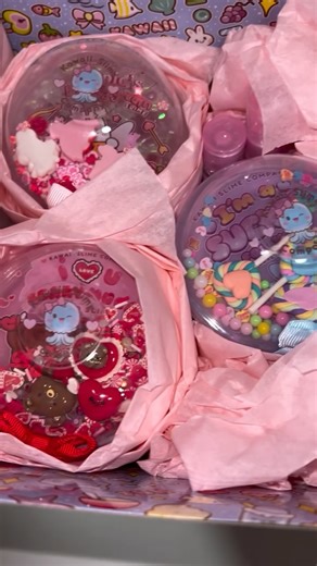 @_kuriouss.b on Instagram: "Incoming package from @kawaii.slime.company , Valentines Edition! ❤️ Grab a Valentine Slime this February to treat yourself or share with someone you love. ✨ You can find the link to all of these slimes in the comment section or link in my Bio! The link will automatically give you a special discount for all slime lovers out there! 💌 Or coupon code: KURIOUSSB15 🍭I’m A Sucker For You Glossy Signature Dome™ Slime . . 🧸I Love You Beary Much Cloud Signature Dome™ . . 💘