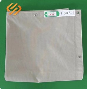 [Hot Item] Japanese Standard PVC Mesh Sheet Scaffolding Safety Net