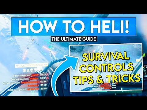 The ULTIMATE Guide to Helicopters in Battlefield 2042!