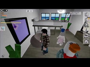 Me And @heyitzpuppies Visit Brookheaven In Roblox