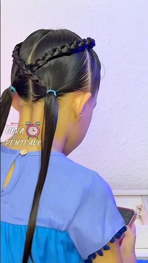 Easy Kids Hairstyle 🤩 Beautiful Hairstyle for Girls