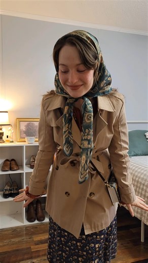 styling The Dress Lady Boutique's modest & bookish dress