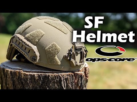 Ops-Core SF Helmet - The best balance of weight and protection
