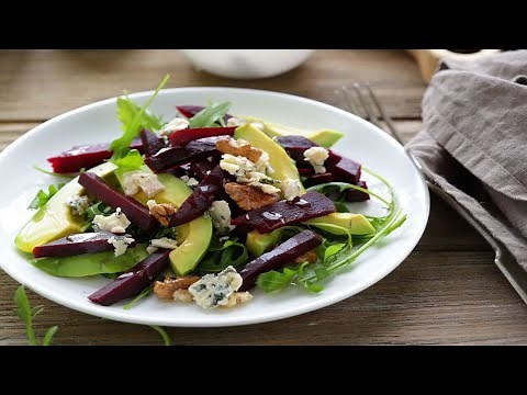Recette : Salade de betteraves à l’avocat et au ble