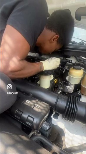 Replacing the spark plugs and ignition coils on 2004-2008 Ford F-150 #shorts