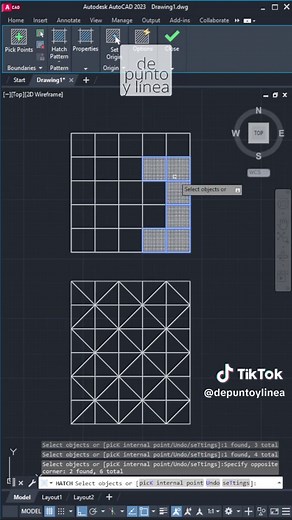 Cómo usar el comando FENCE en AutoCAD