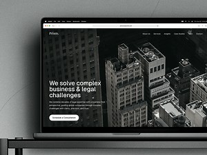 Website Design for Consulting Firm - Conceptzilla Team