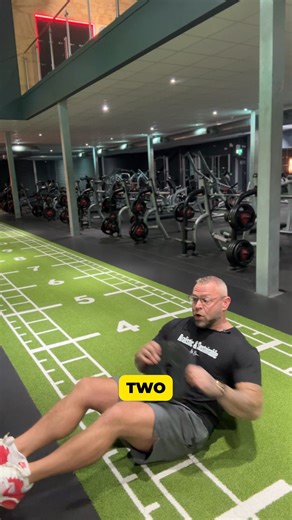 Quick and effective ab workout for men 40 ! Strengthen your core, burn belly fat, and build definition fast | Alex Beevis