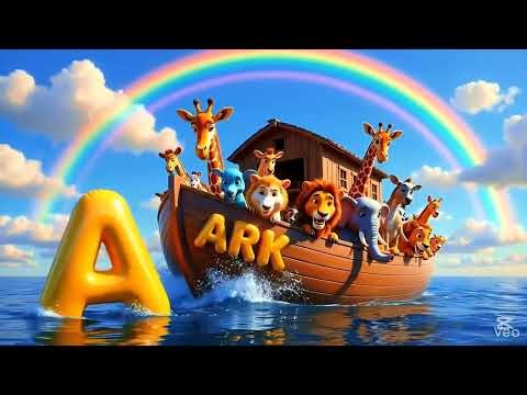 ABC Bible Phonics for Kids | Learn Alphabet with Bible Words & Fun Animation ✝️📚