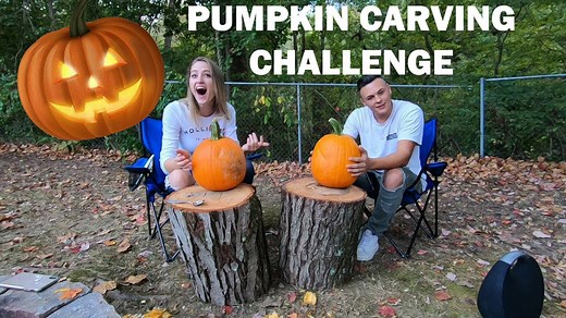 Pumpkin Carving Challenge Got Out of Control 🎃 – Wild Designs, Epic Fails & One Winner Revealed!