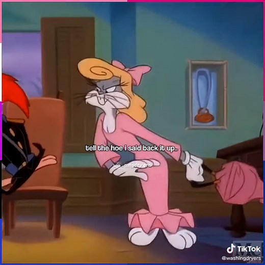 THIS ISN'T LOLA SLANDER I SWEAR IM JS TELLING THE TRUTH LOLAS CUTE N ALL BUT BUGS IS THICKER IM NGL TO U!!!! #washingdryers #pinkiepiesgummy #bugsindrag #bugsbunnyindrag #bugsbunnyisfruity #bugsbunnyedit #bugsbunny #looneytunes #looneytunesedit