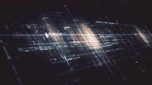 Futuristic Screen Display Matrix Hi-tech Digital Stock Footage Video (100% Royalty-free) 3595792055 | Shutterstock