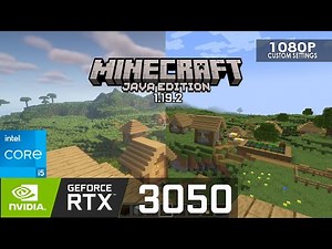 Minecraft Java Edition 1.19.2 + Shaders | RTX 3050 Laptop | i5-11400H | 16 GB Ram | Gameplay