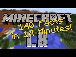 Minecraft 1.8.1 - The Bountiful Update [Release] - What is new? 140 Facts in 14 Minutes!