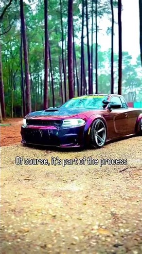 dodge charger truck conversion#viral #automobile