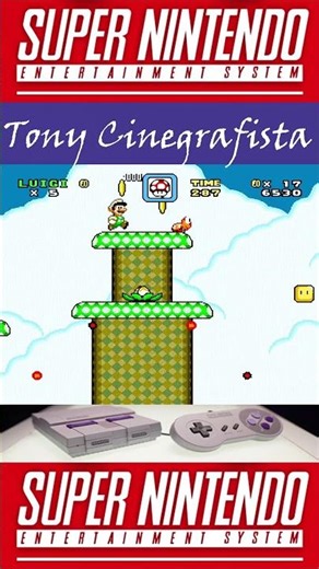 LUIGI'S MYSTIC SAGA (HACK DO MARIO WORLD) #shortvideo #shortsyoutube #shortvideos #short #shortsfeed