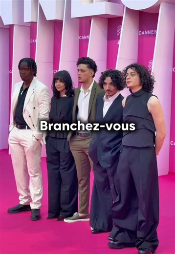 Infiltration dans le cast de la série Zonz à Cannes