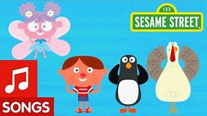 Sesame Street Head Shoulders Knees and Toes