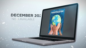 4.5K views · 41 reactions | The December Toastmaster is here!  Get into the holiday spirit with articles on global celebrations, speech and presentation tips, and inspiring photos from our members. ✨  Start reading now: toastmasters.org/Magazine.  #toastmasters | Toastmasters International | Facebook