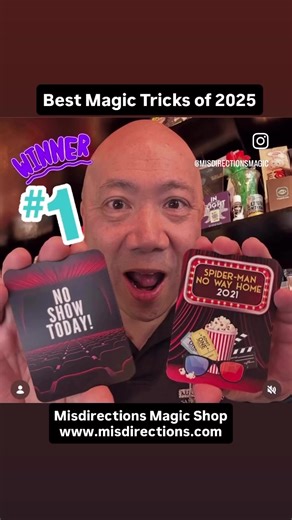 What is the Best Magic Trick of 2025? *Deqode by David Jonathan & Kevin Aust *Hedex by Matthew Wild *Magswitch by Patrick Kun *Jigsaw Deck by David Regal *Big Blind by Craig Petty *Odyssey by Chris Philpott *30 Seconds to Stun by Richard Sanders *Fast Forward by Victor Sanz & Joao Miranda *Name Dropper by John Graham *Binary Prediction by Nathaniel Segal *Paradox Cube by Crazy Sam & Henry Harrius *Gravity Clips by Greg Van Holsbeck *Rattle Dice by Alex Latorre *Magic 8 Ball by Roddy McGhie *Inst