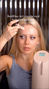 125K views · 1.8K reactions | This machine scans your skin and creates your perfect shade of foundation @boldhue #makeup #grwm #foundation #beauty #makeuptutorial #makeupartist | Emily Harper | Facebook