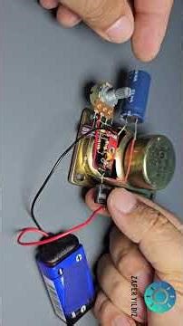 Capacitor #series and parallel connection✅👍 with #speaker✅🔊🔊