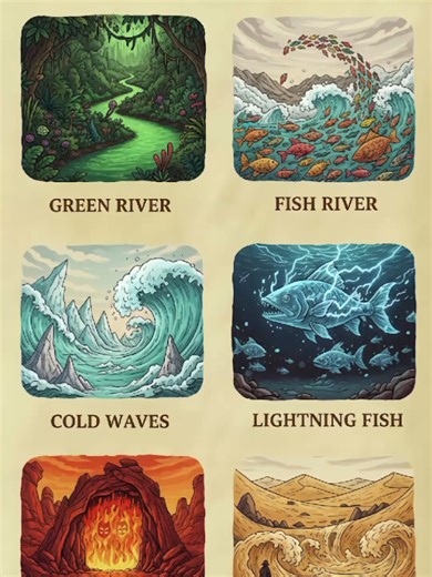 Imaginary Places & Phenomena | Fantasy World Concepts | Unreal Worlds Explained#Phenomena #StrangeWorld #UnrealPlaces #UnknownFacts