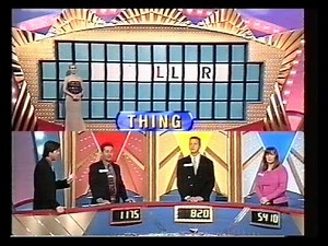 Wheel of Fortune with Rob Elliot - 2000