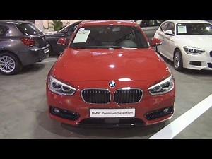 BMW 116d (2015) Exterior and Interior