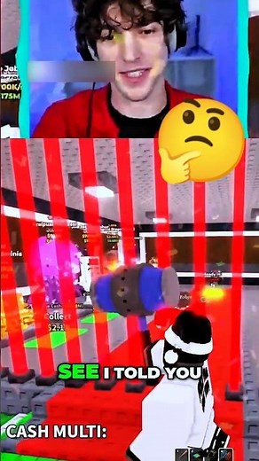 His Luckiest moments in SAB! #shorts #funny #roblox #stealabrainrot