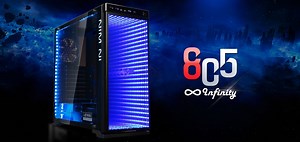 In Win lanza su chasis 805 Infinity con "efecto infinito" y luz RGB