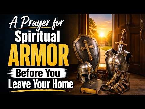 Put On the Armor of God Before You Face the Day (Ephesians 6:10-17) | Prayer and Devotional