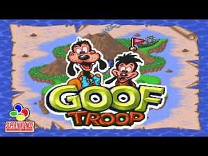 Goof Troop (1993) - SNES Longplay | NostalGamerBR