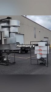 Harmony Vertical Wind Turbine | Mo bimpe