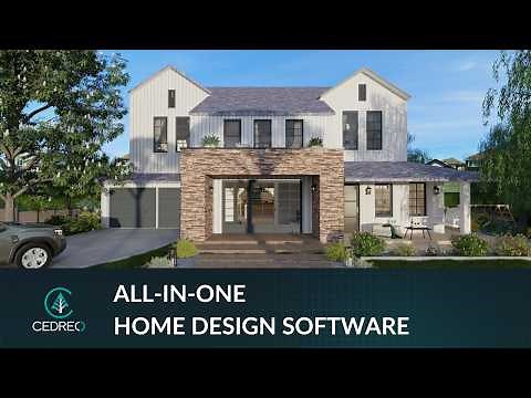 3D Home Design Software | House Plans & 3D Renders | Cedreo