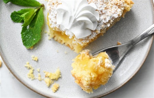 Bright, Zesty Lime Curd Cake