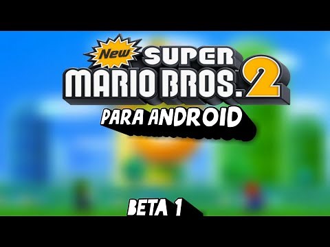Como descargar new súper Mario bros 2 para android