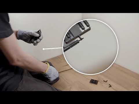 Pose des plinthes de votre sol stratifié | Tutoriel Quick-Step