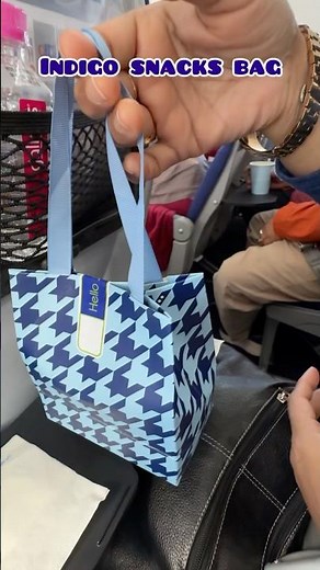 What’s Inside Indigo Curated Snacks Bag | Indigo 6E Inflight Snack Bag