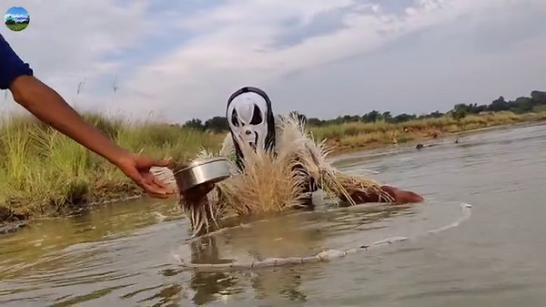Unbelievable Amazing Village Boy Fish Catching System In River! #fish #video #primitive | Only Fishing