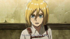 "I am Historia Reiss. The true ruler of the walls." | Attack on Titan Wiki