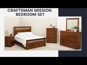 Craftsman Mission Amish Bedroom Set